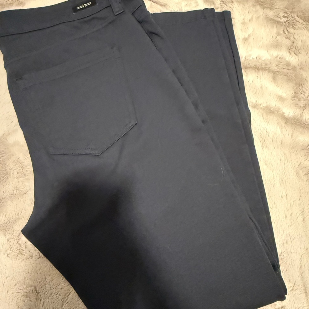 Liverpool Navy Blue Trousers
